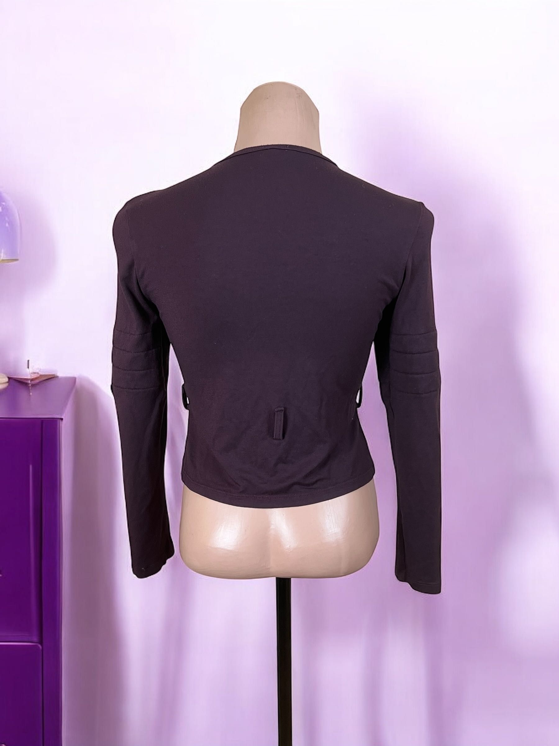 Sandro roz. S damski crop top vintage