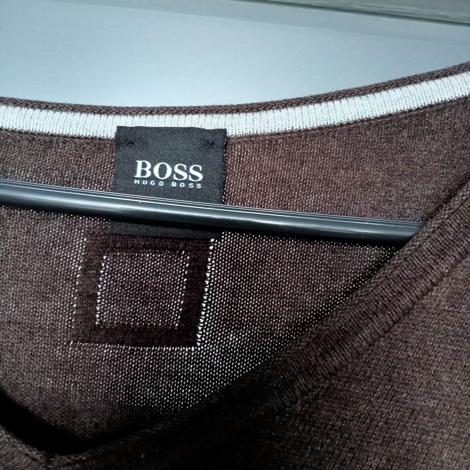 Sweter super stan Hugo Boss XL.