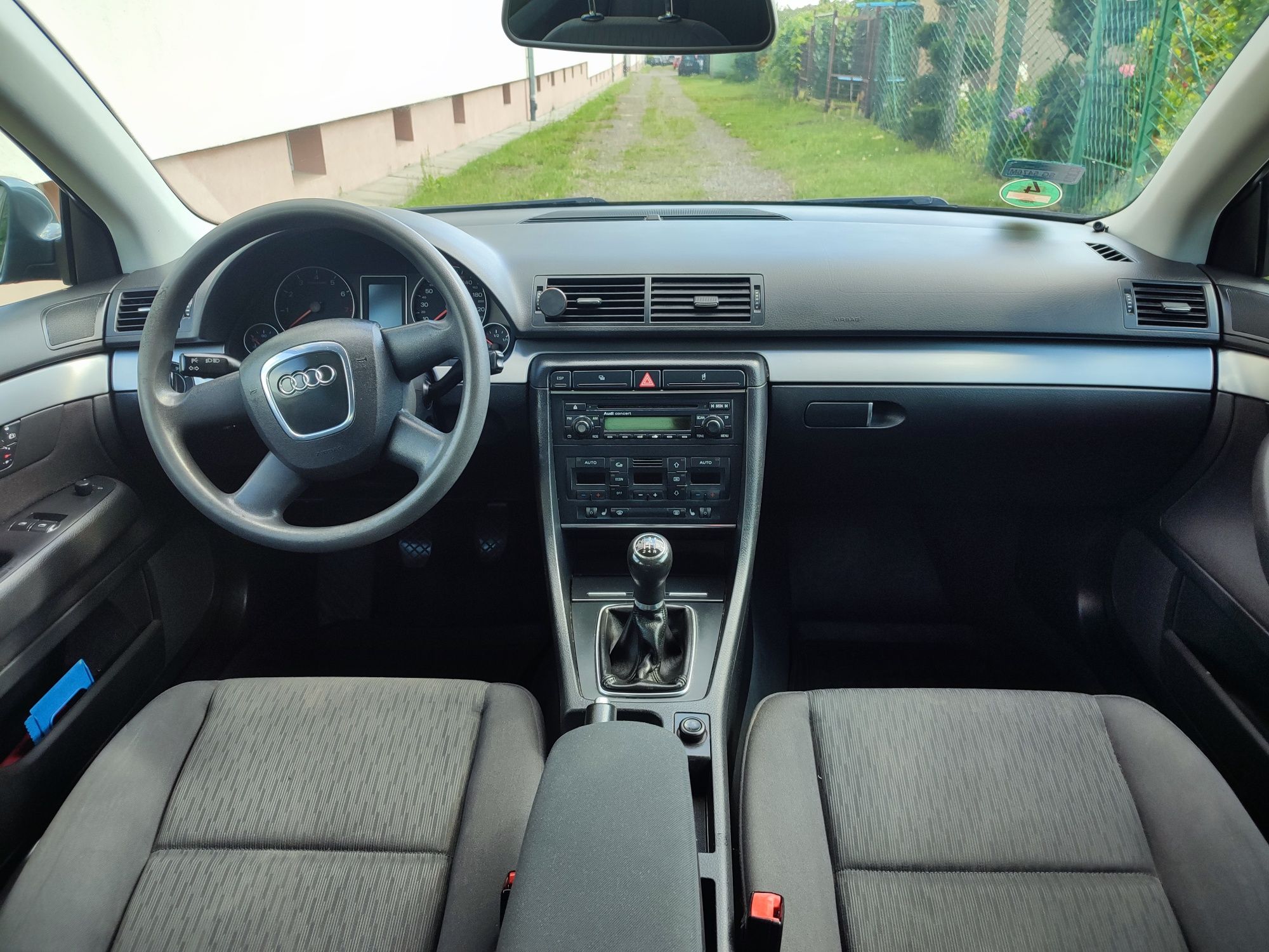 Audi A4 B7 2005 r. 1.8T + LPG 163 KM