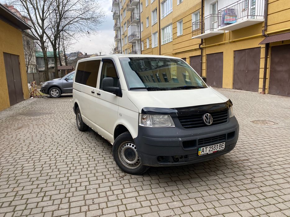 Volkswageen T5 2.5