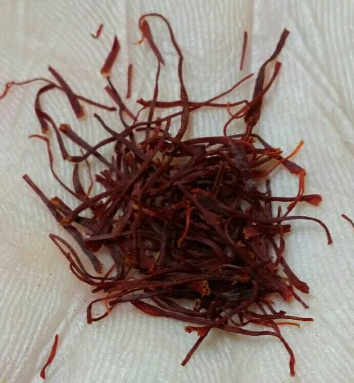 Szafran BIO Nitki z Afganistanu, Klasa A, Certyfikaty jakości ISO