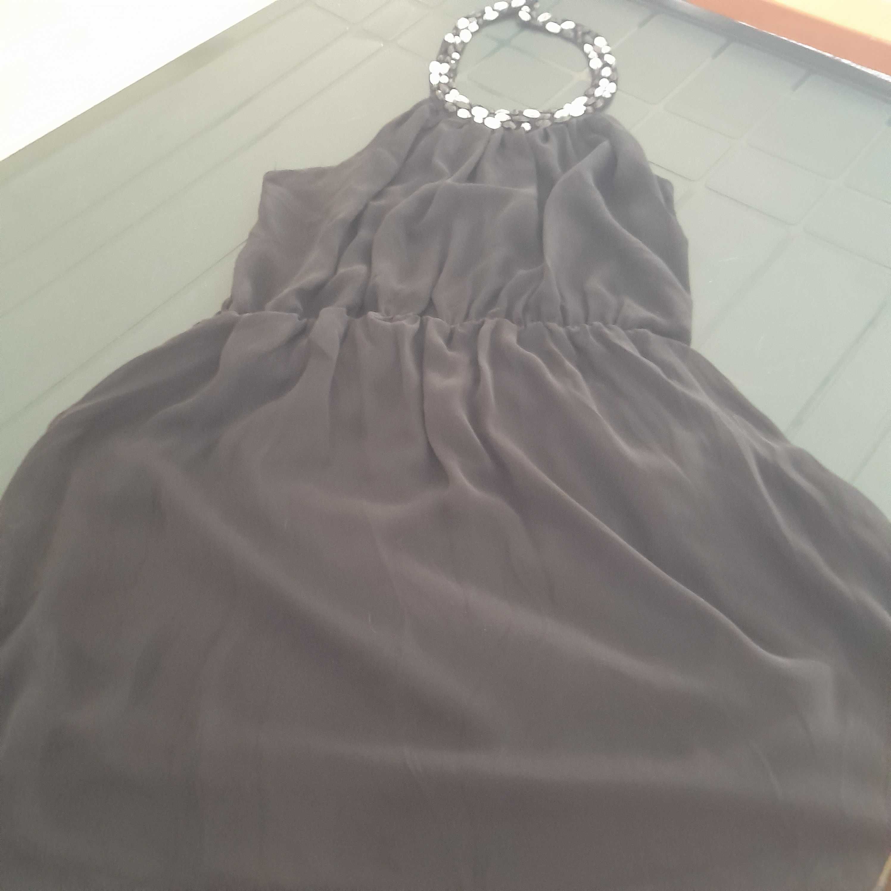 Vestido de festa preto