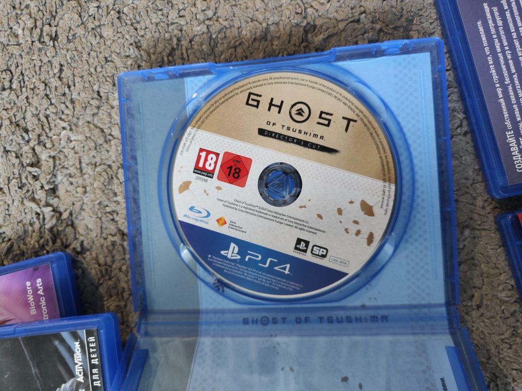 Продам ігри для ps4, ps5 ціна за всі ( можна окремо)