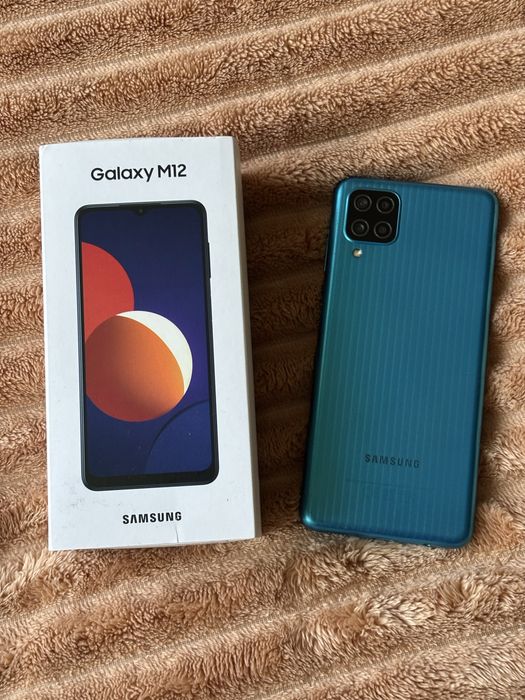 Samsung Galaxy M12 4/64 GB Green (SM-M127FZGVSEK)