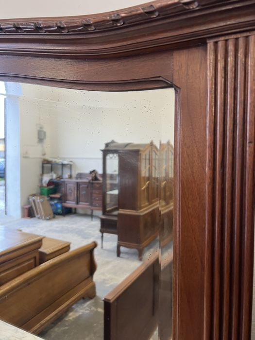 Toaletka secesyjna z marmurowym blatem/Raty