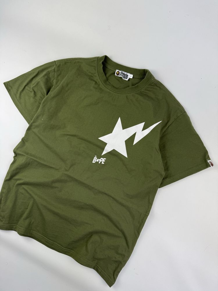 Podkoszulek A Bathing Ape Bape Star