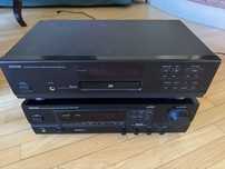 Zestaw audio Denon – CD DCD-335 + Amplituner DRA-275RD