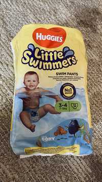 Підгузки-трусики для плавання. Little Swimers. 7 шт. 3-4 р. 7-15кг.