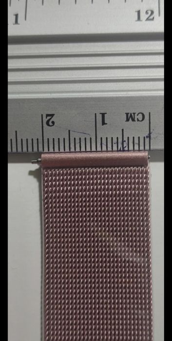 Nowy pasek do zegarka