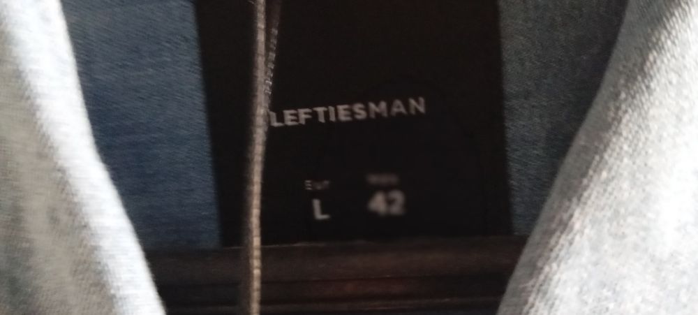 Blusa Jeans Masculina