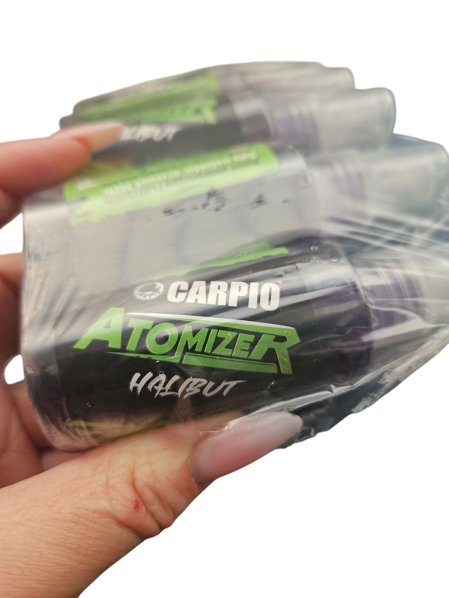 Atomizery zapachowe, wabik na ryby, pakiet 5×40ml