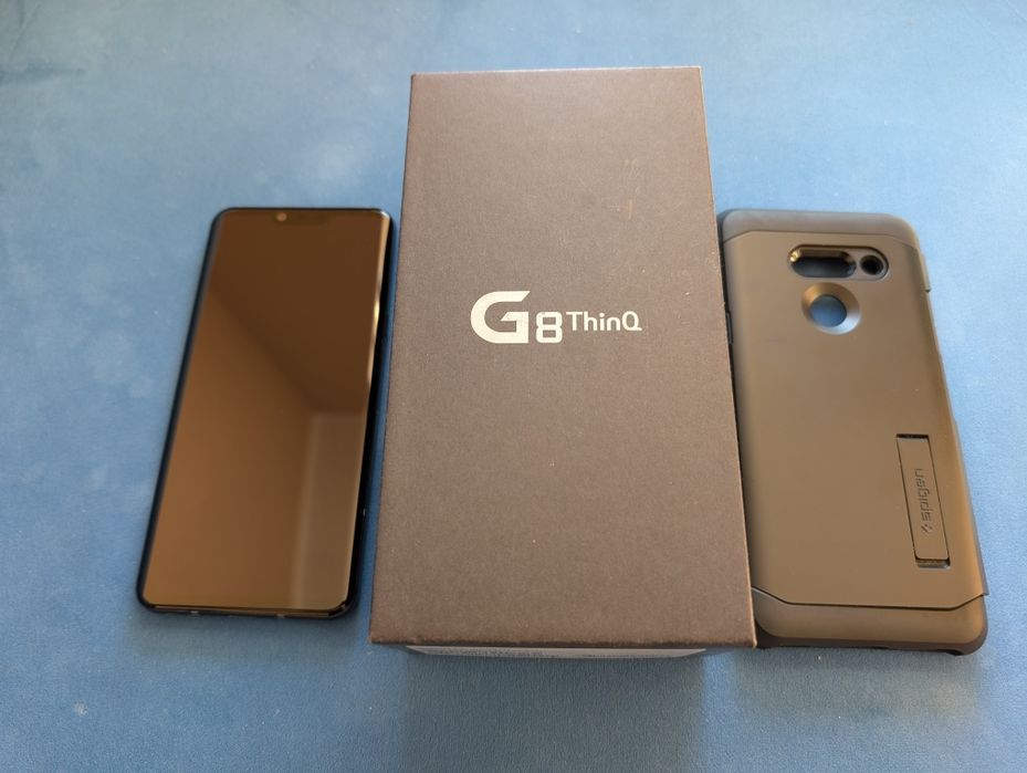 LG G8 Thinq - świetny stan