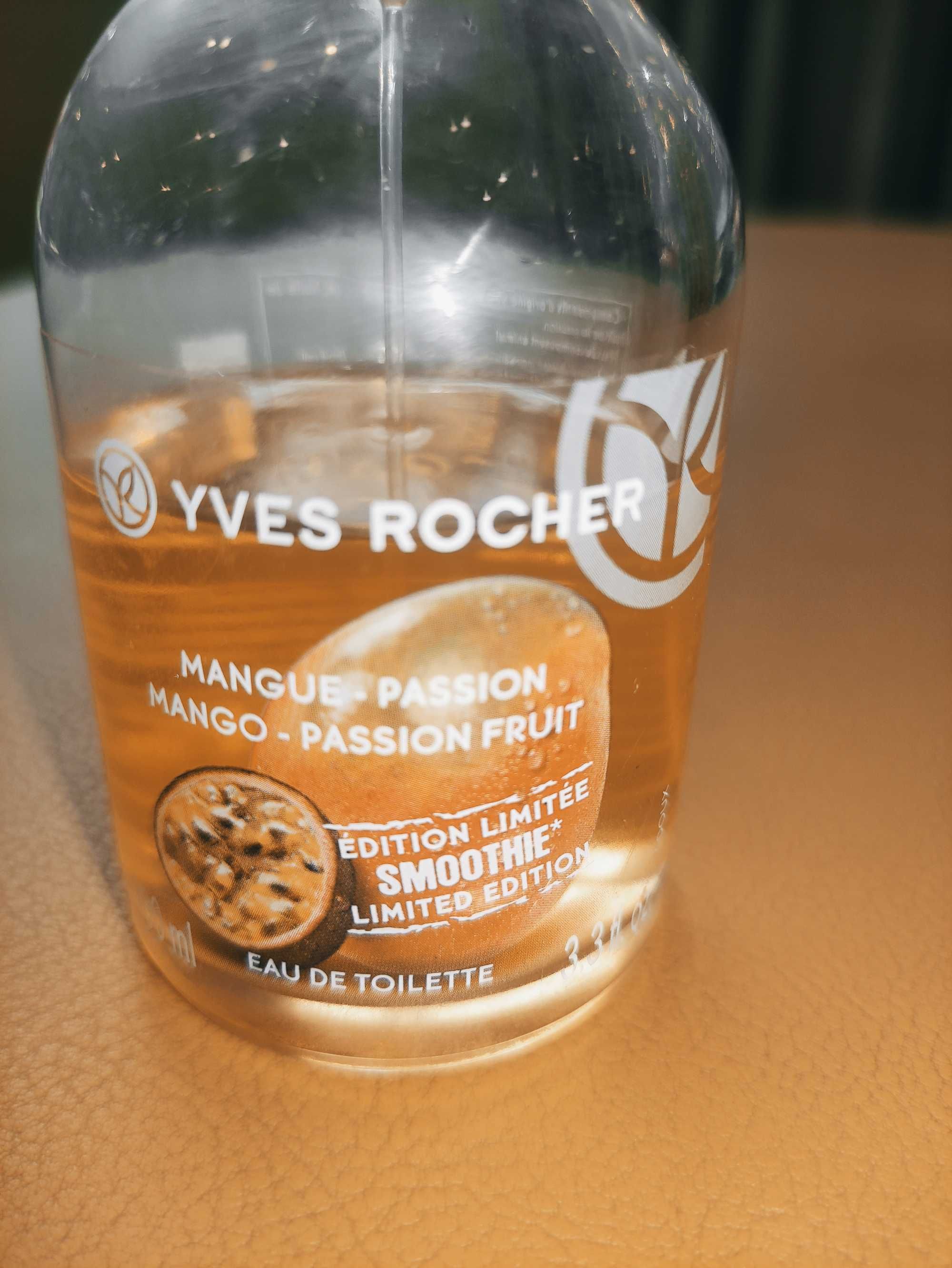 Yves Rocher Mango Passion Fruit Plaisirs Natur perfumy kokos 100ml ORY