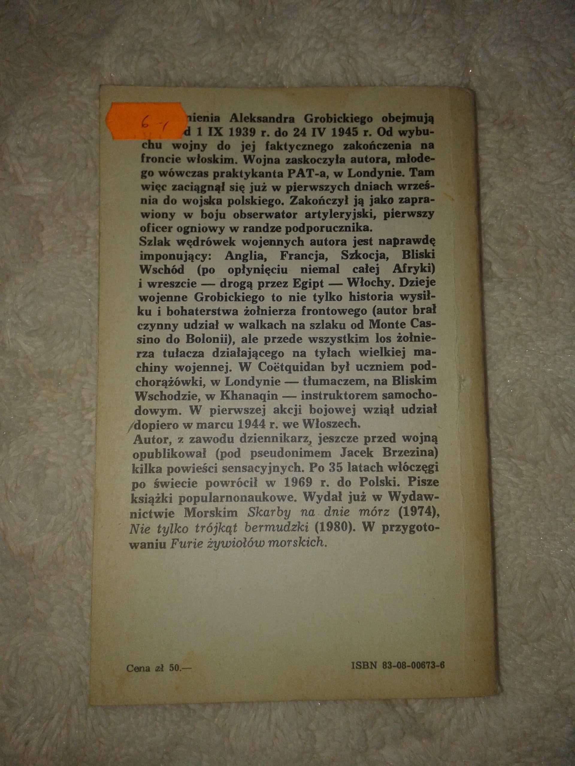 Żołnierze Sikorskiego - Aleksander Grobicki