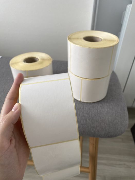 Etiquetas autocolantes