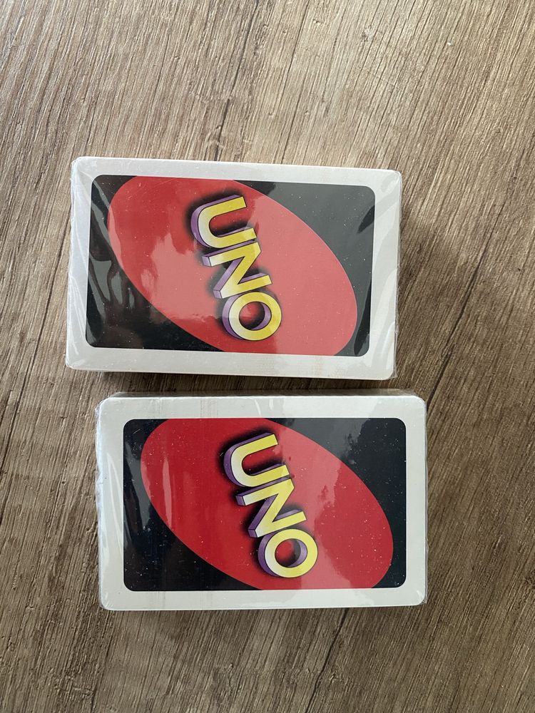 Karty UNO (nowe)