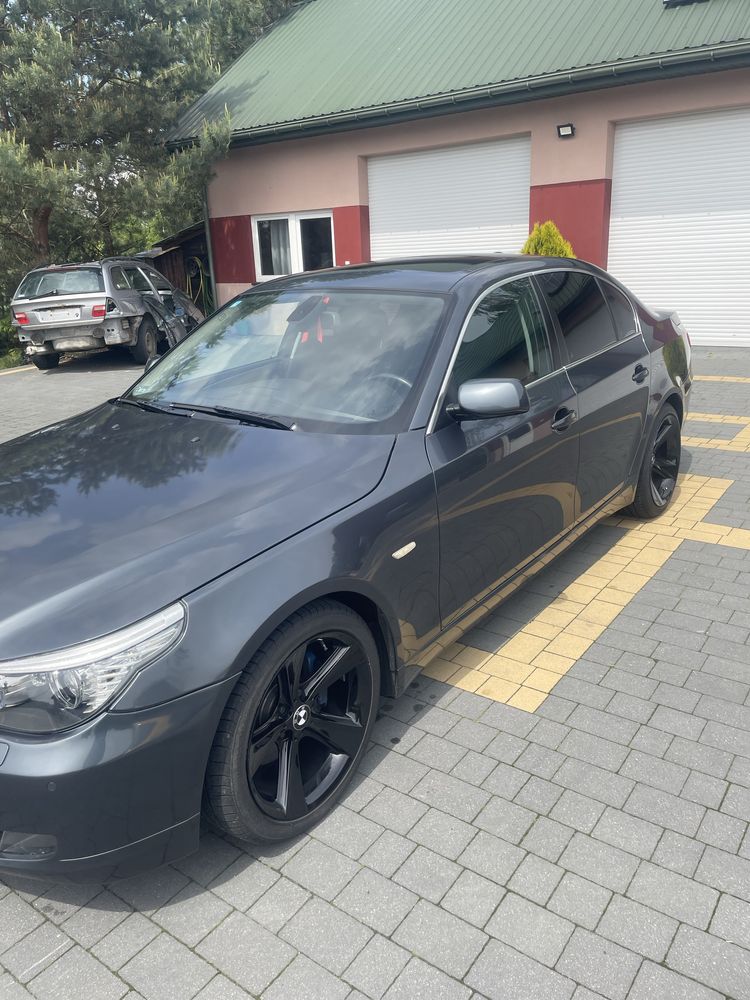 Bmw e60 3.0d m57 lci