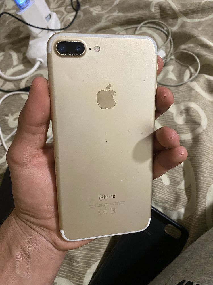 Iphone 7 plus 32 neverlok