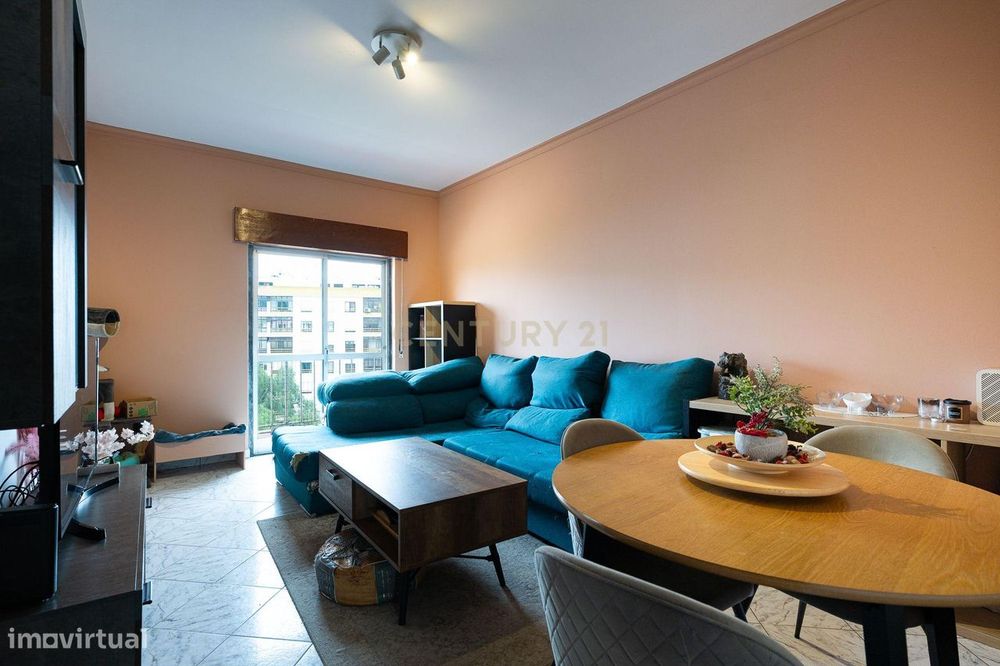 Apartamento T3 perto da estação de comboio