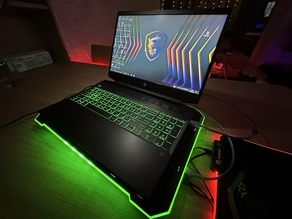 ‼️ИГРОВОЙ‼️ Ноутбук HP Omen + игровые девайсы!