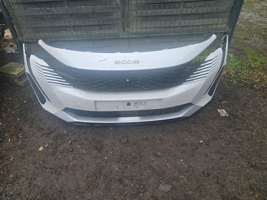 Peugeot 3008 II lift zderzak przód kompletny led