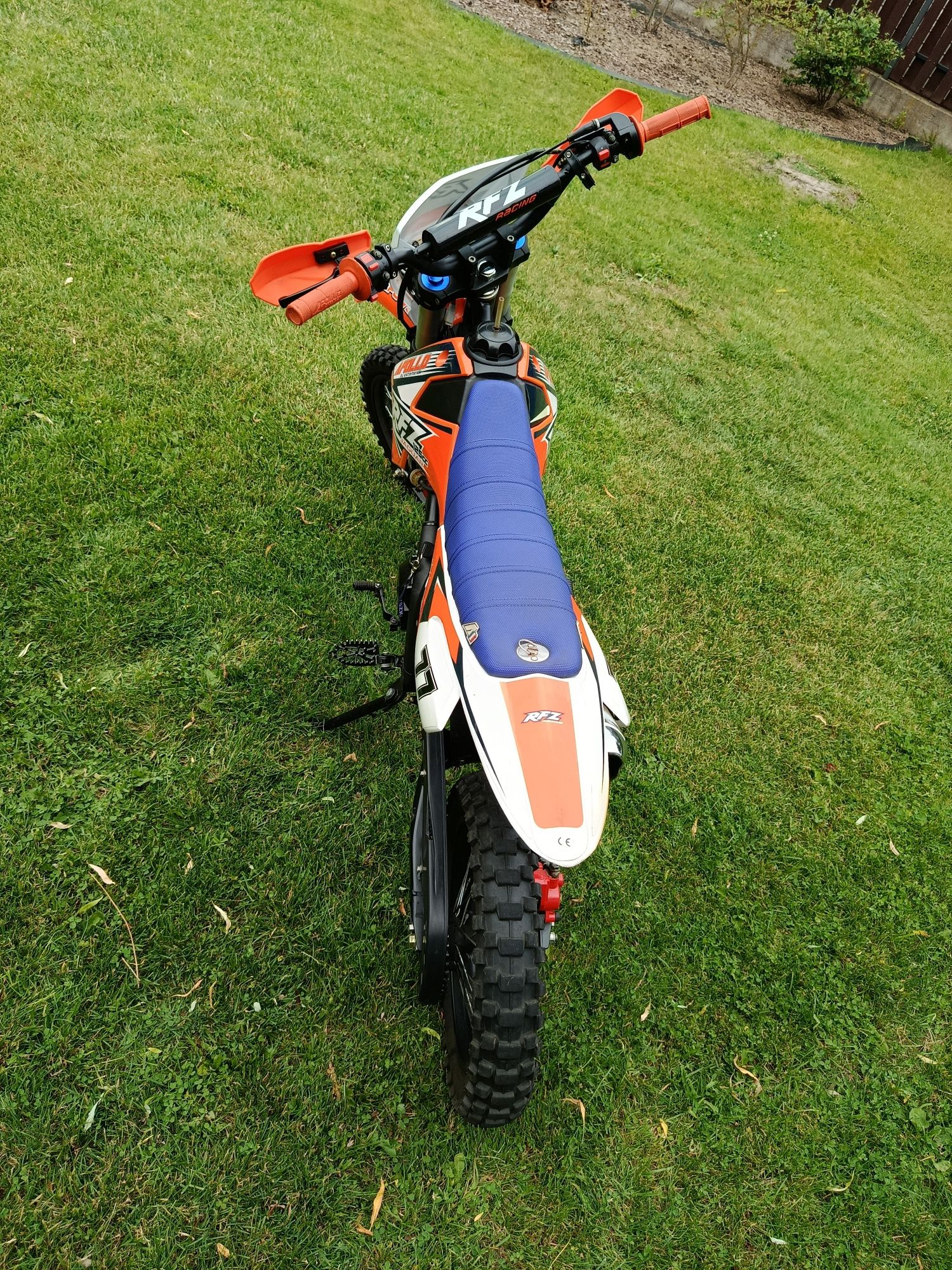 Cross RFZ Jaguar Apollo 125cc, skuter, motor, 4-suw, manual