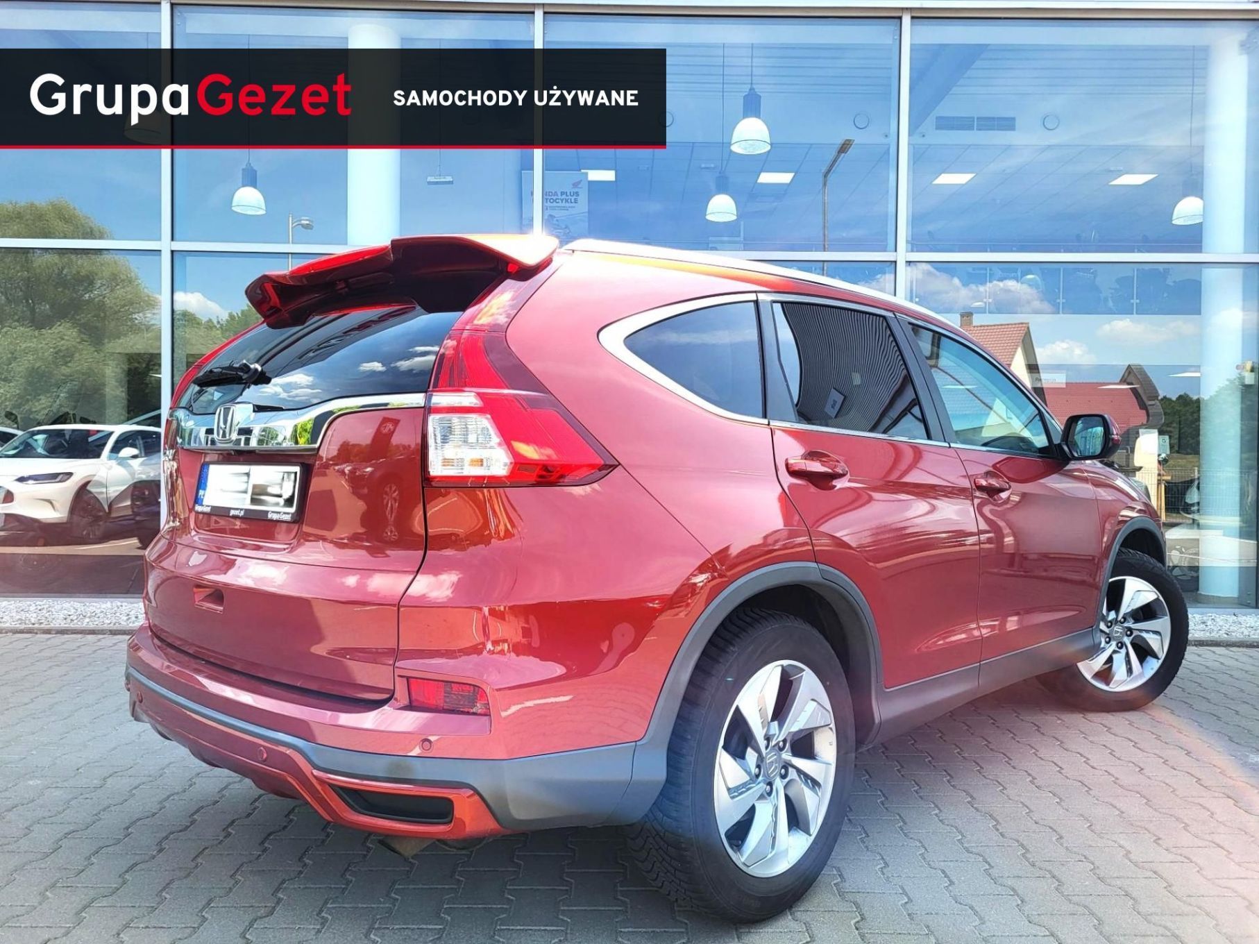 Honda CR-V Lifestyle Plus 4x4 AT
