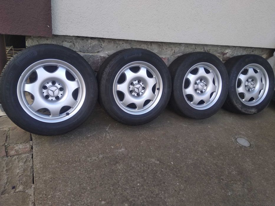 Диски ковані ковка Mercedes Audi VW Skoda Seat 5х112 7.5Jx16 ET42