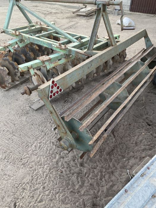 Діскова борона.  .