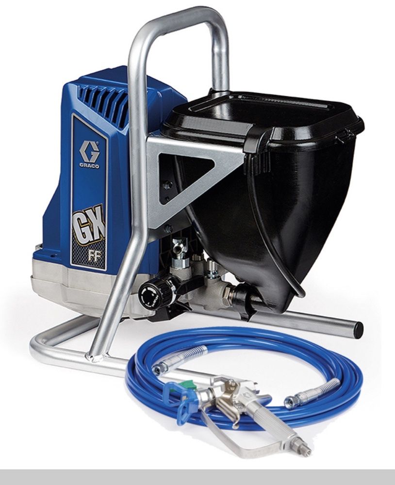 Graco GX FF Máquina Pintura Airless (Ideal para lacagem)