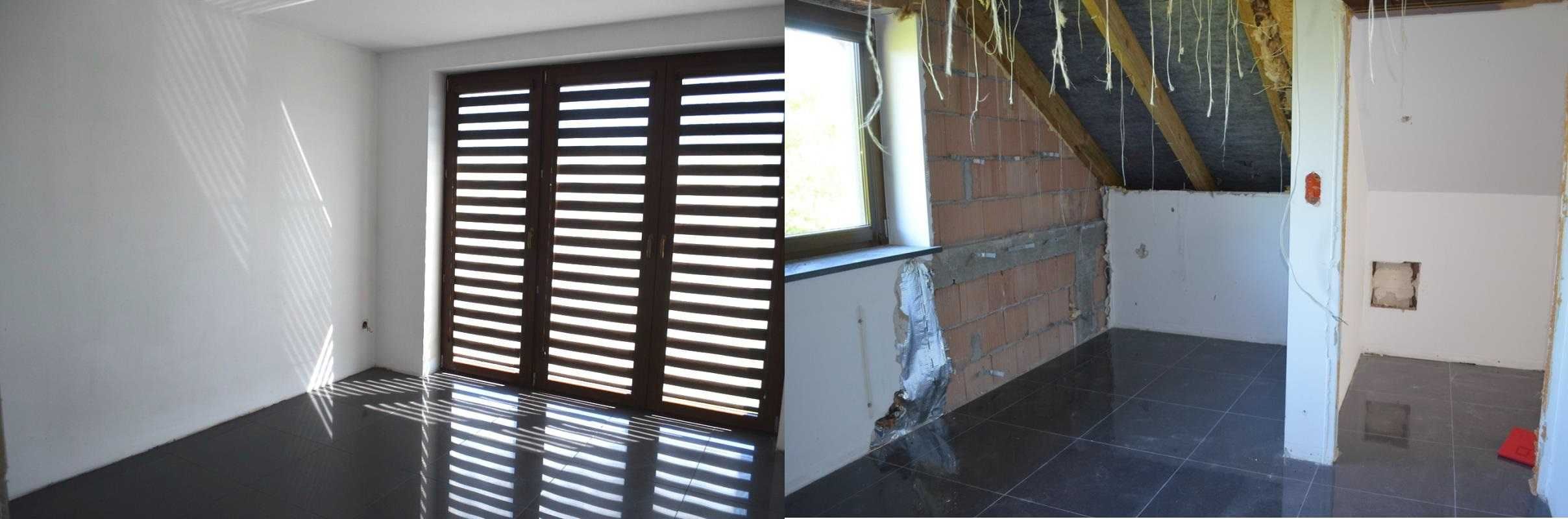 Syndyk sprzeda nieruchomość zabudowaną 2 domami w zabudowie szeregowej
