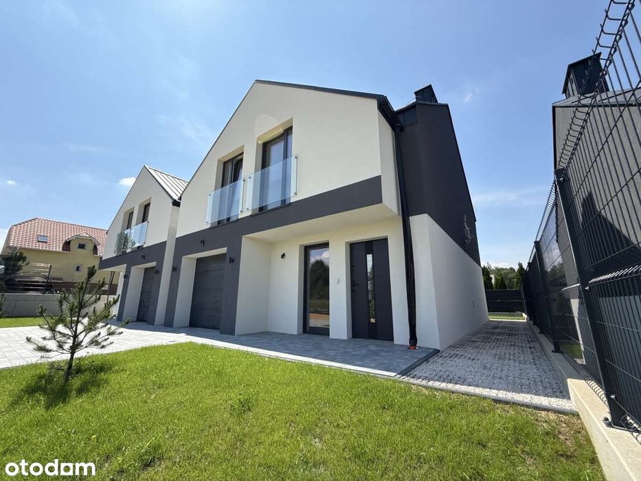 Nowoczesne domy – Krzyszkowice K. Myślenic Blisko Krakowa!