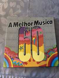 LP vinil (10 discos) - a melhor música dos anos 60