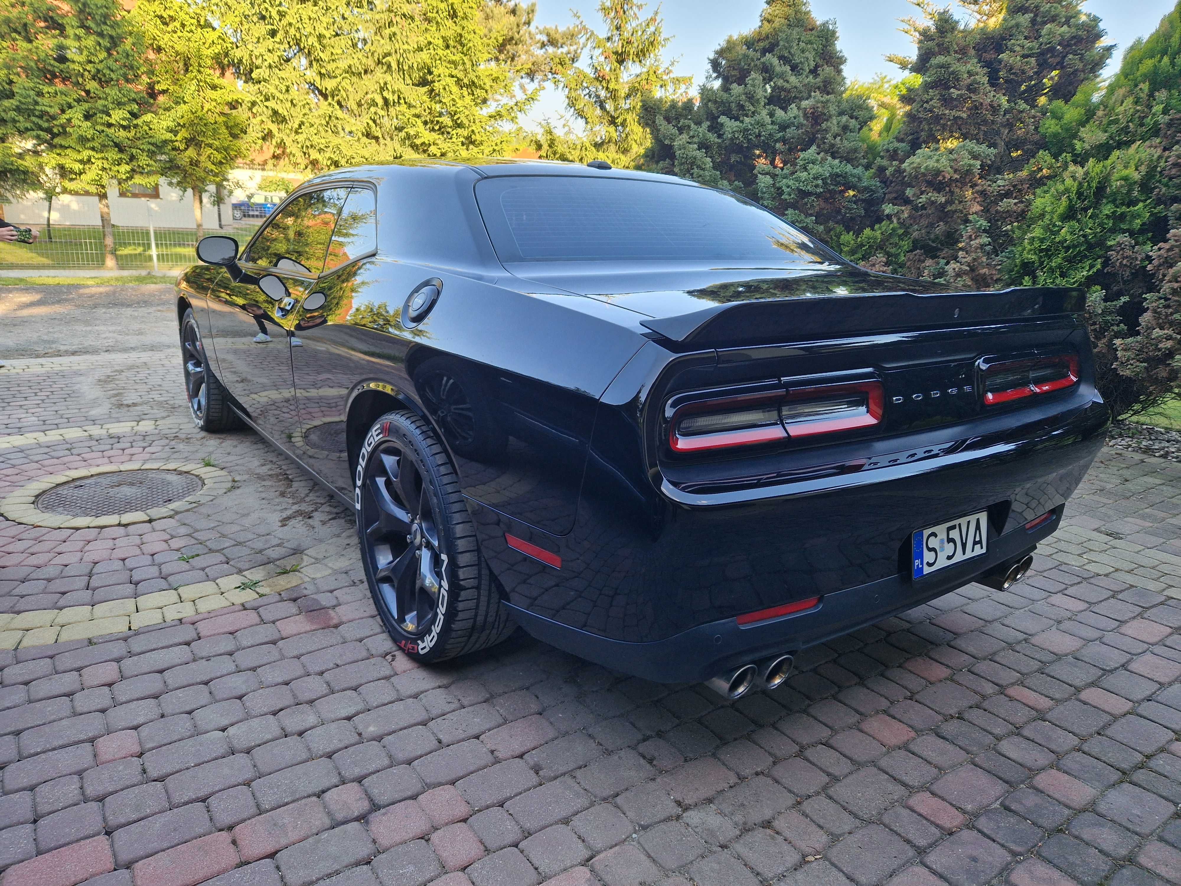 Dodge Challenger 3.6  2019 rok  Jedyne 32tys przebieg