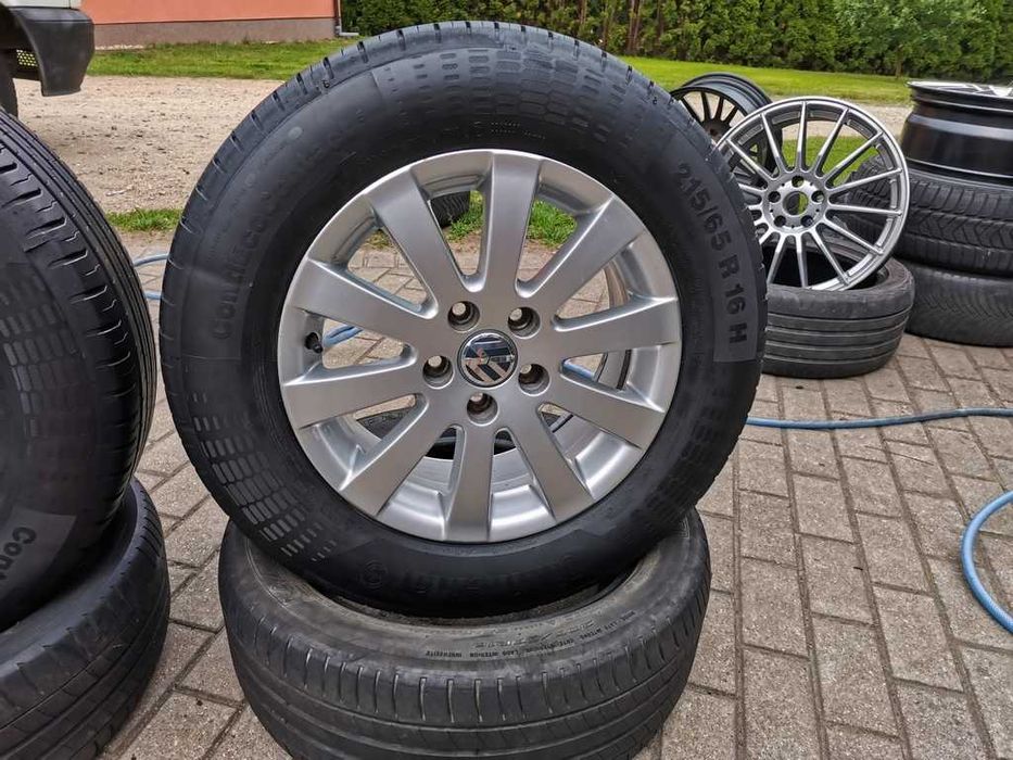 ALUFELGI 16' VW Golf V VI VII Touran Passat Sharan Jetta ET45 - 5x112