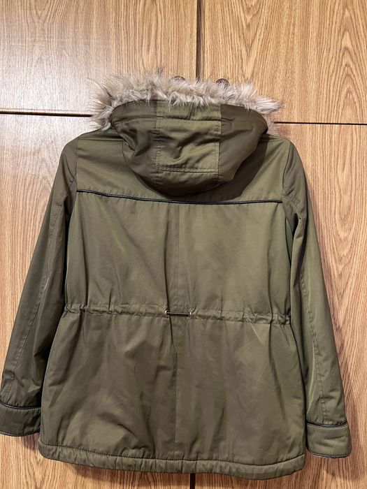 Куртка жіноча з капюшоном, тепла, 44-46р