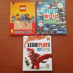 Lote de Livros Lego