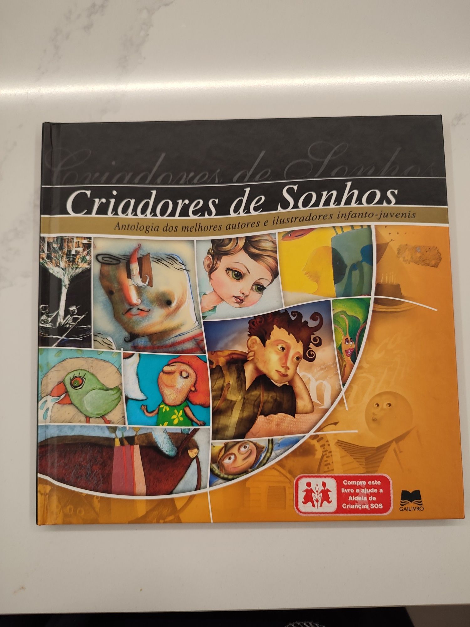 Livro Criadores de Sonhos. Portes incluídos