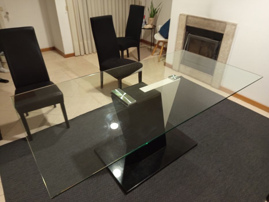 Mobília da sala usada