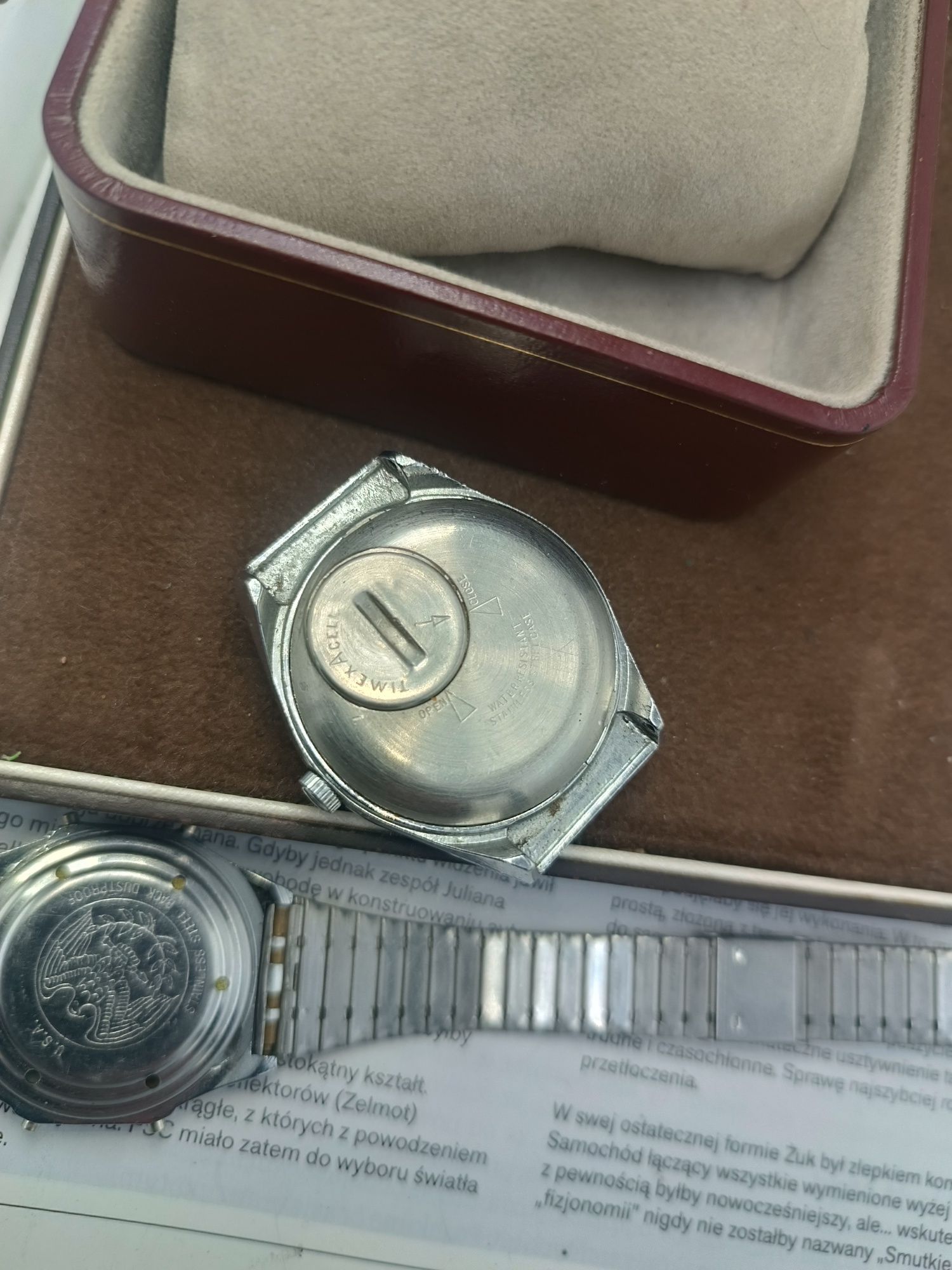 Zegarek Timex  ciekawy unikat