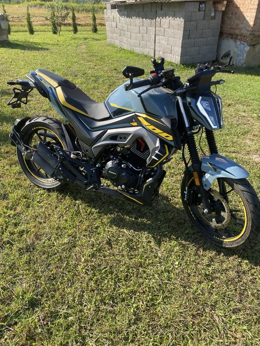 Musstang region st200
