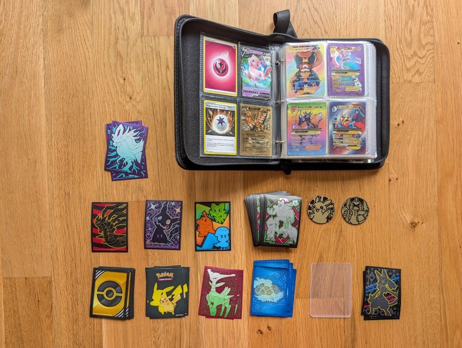 album Pokemon - kolekcja ok 450 kart