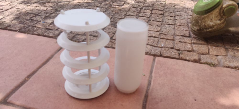 candeeiros de chão  de jardim