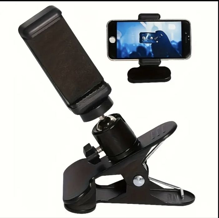 uchwyt na telefon do gitary