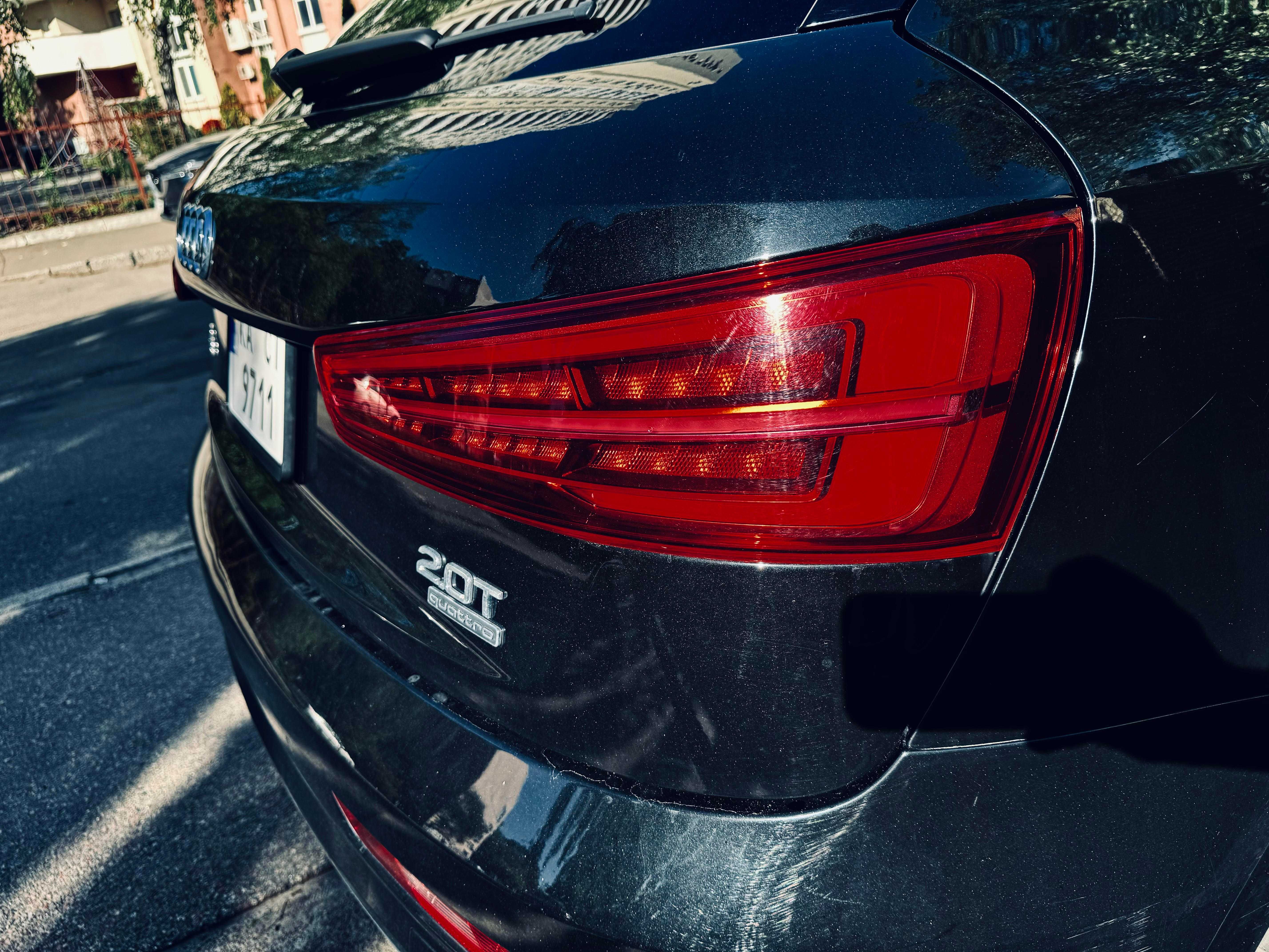 Audi Q3 Premium 2016 Black