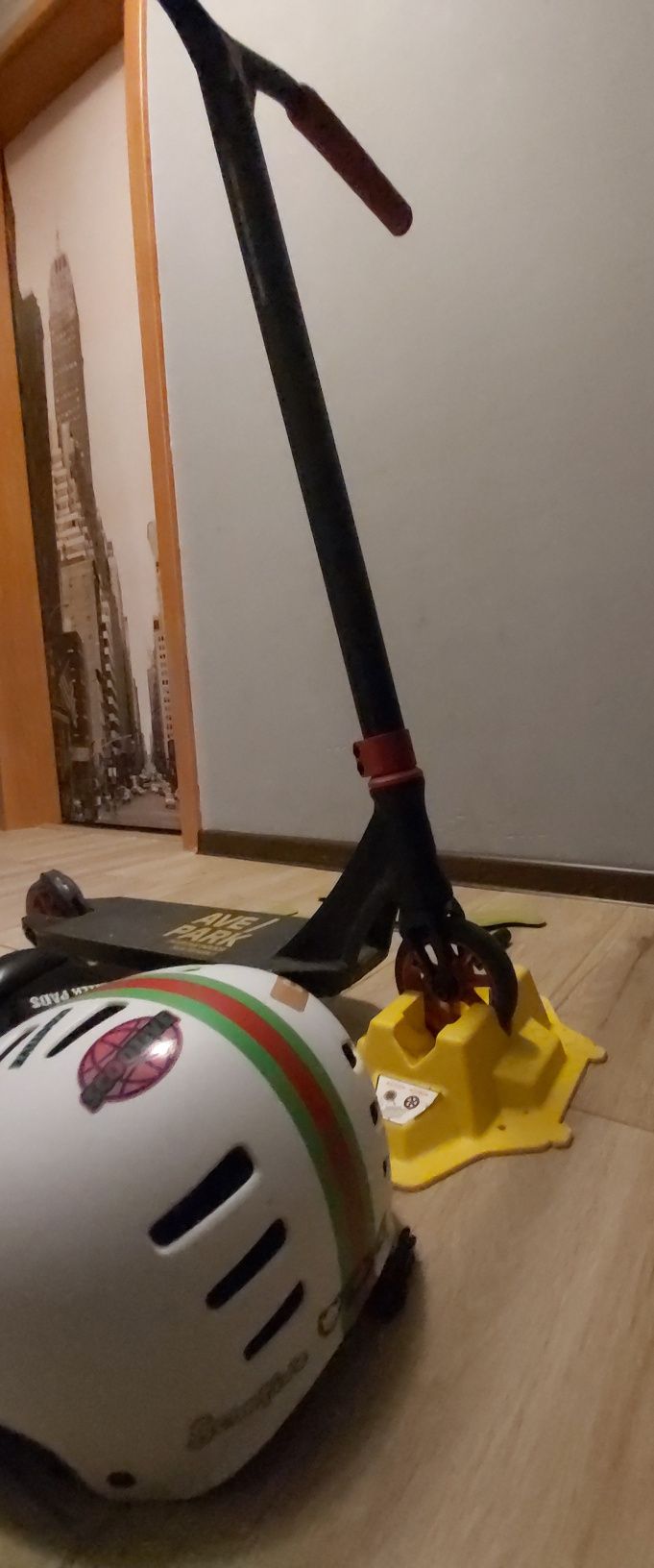 kask TSG, ochraniacze killer pads