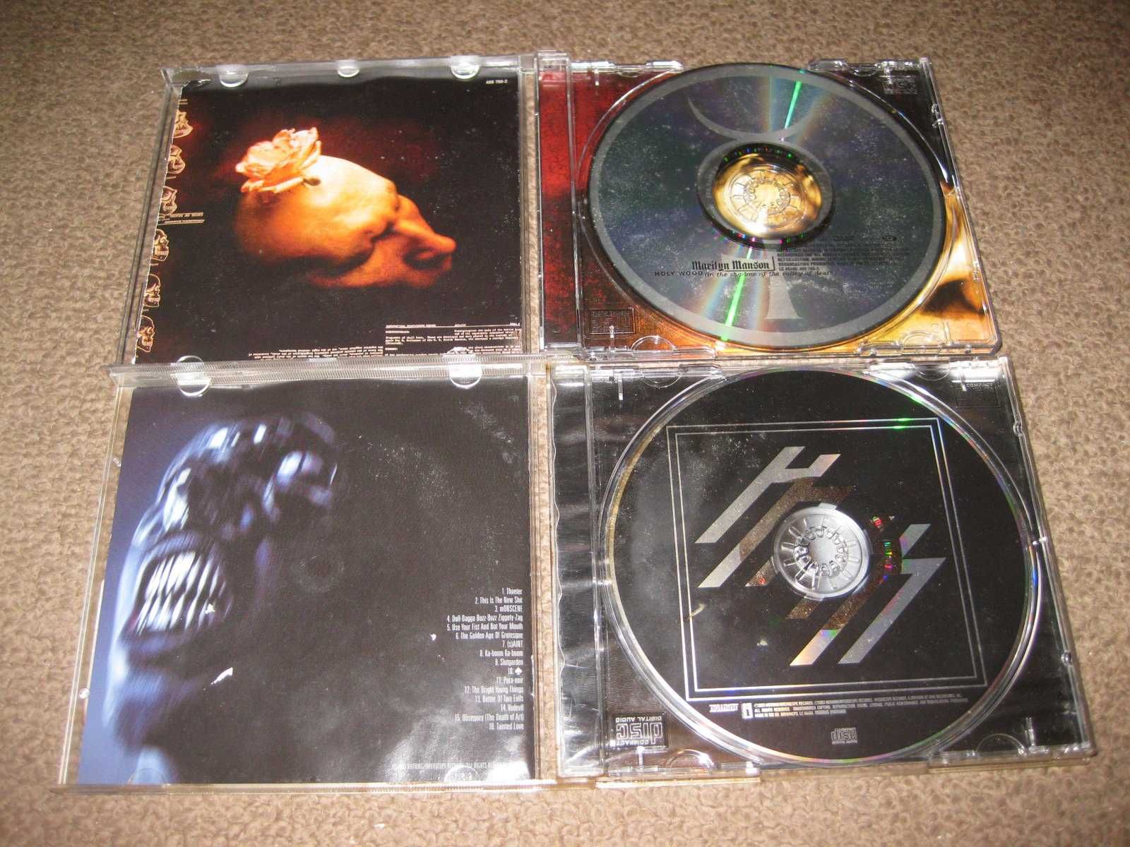 3 CDs do "Marilyn Manson" Portes Grátis!