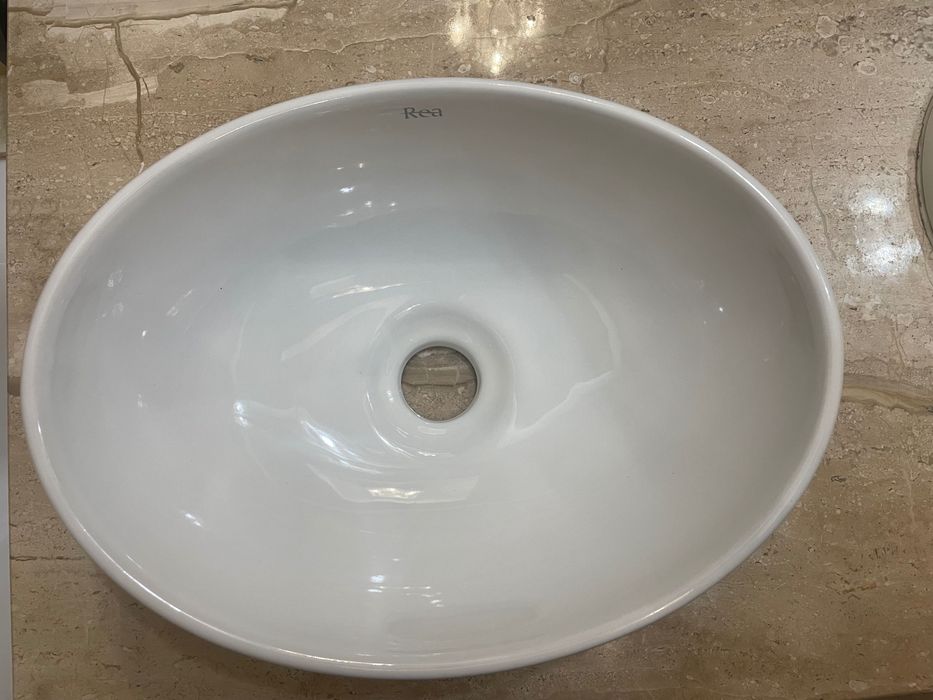 Umywalka nablatowa rea Sofia mini
