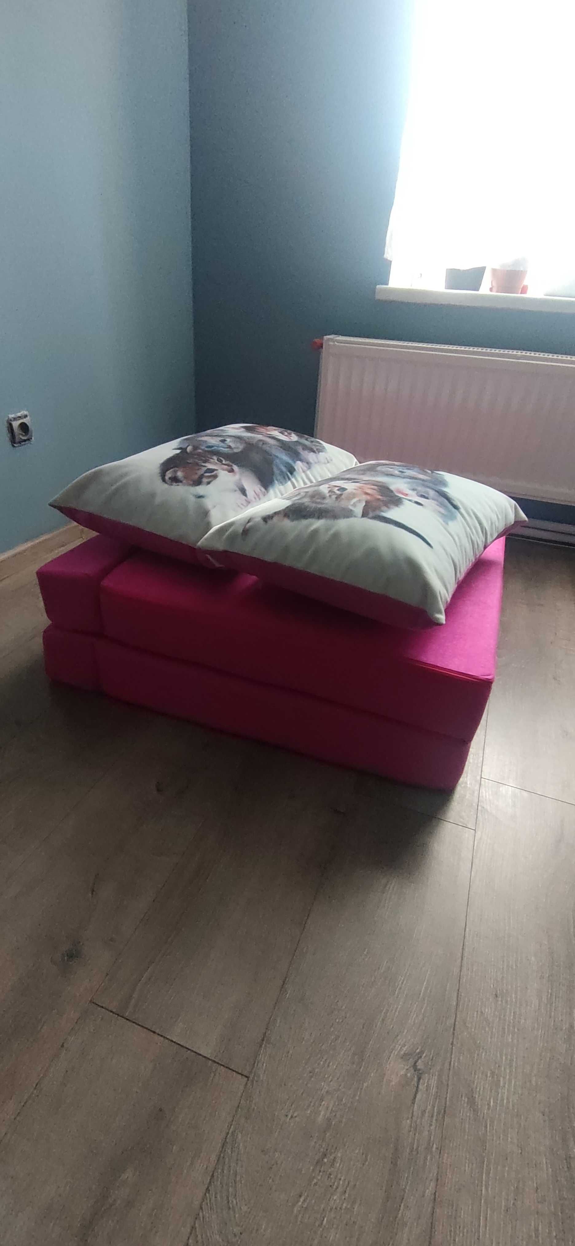 Materac Sofa kanapa dla dziecka rozkładana 3w1