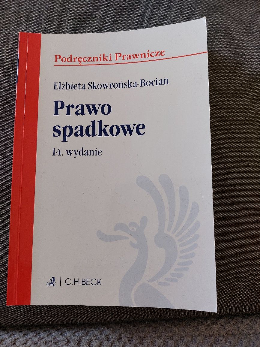 Prawo spadkowe wyd.14 E.Skowrońska-Baran